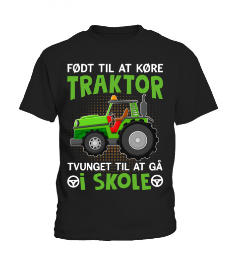 Født til at køre traktor - LG1