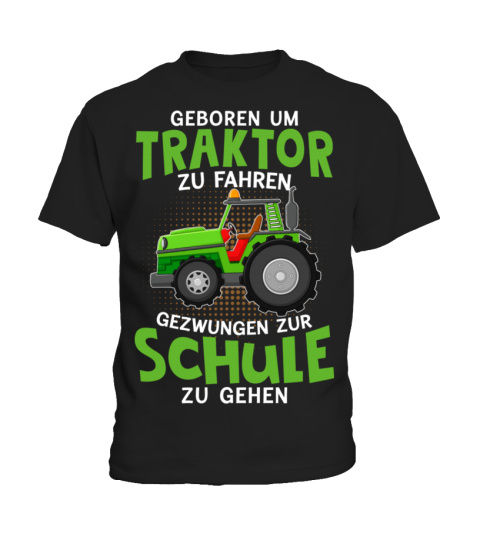 Geboren um traktor zu fahren - BA1