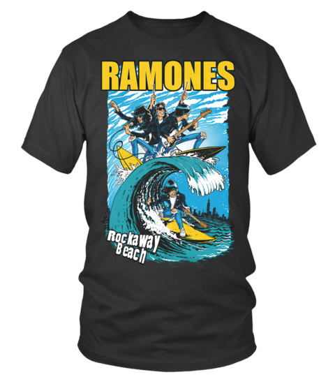 RAMONES - ROCK AWAY BEACH