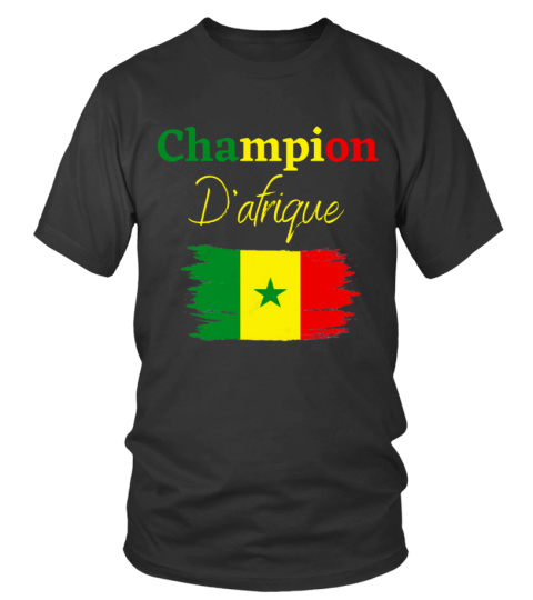 SENEGAL CHAMPION D'AFRIQUE Edition Limitée