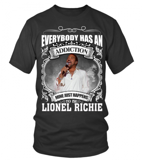 TO BE LIONEL RICHIE