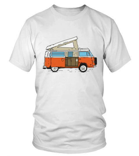 Limited Edition orange bus camper