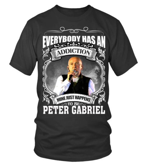 TO BE PETER GABRIEL