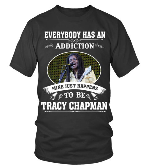 TO BE TRACY CHAPMAN