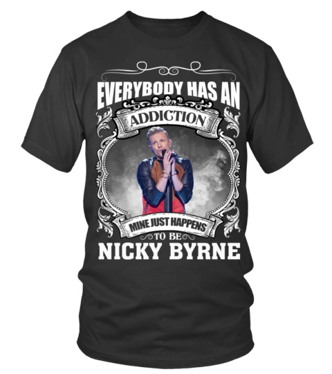 TO BE NICKY BYRNE