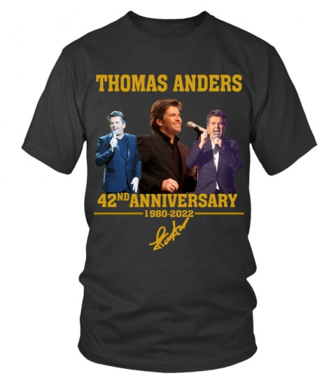 THOMAS ANDERS 42ND ANNIVERSARY