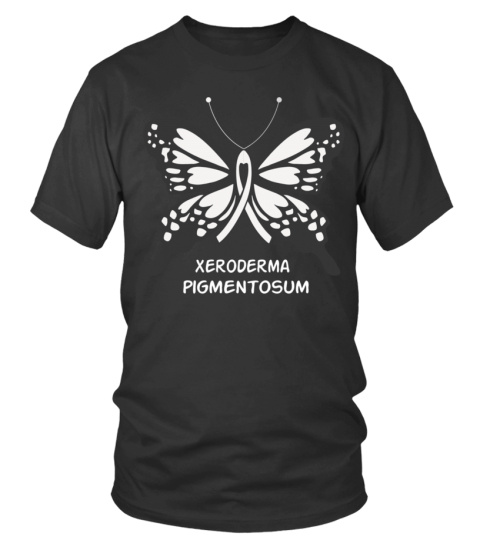 xeroderma pigmentosum - butterfly-
