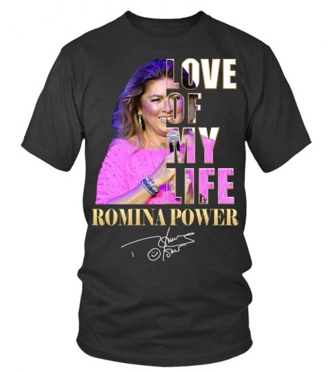 LOVE OF MY LIFE - ROMINA POWER