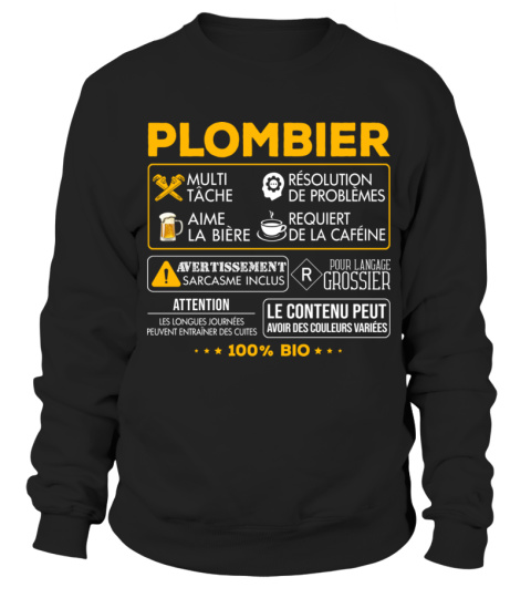 Plombier - multitâche ... - PLO