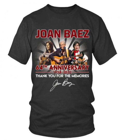 ANNIVERSARY - JOAN BAEZ - 2022