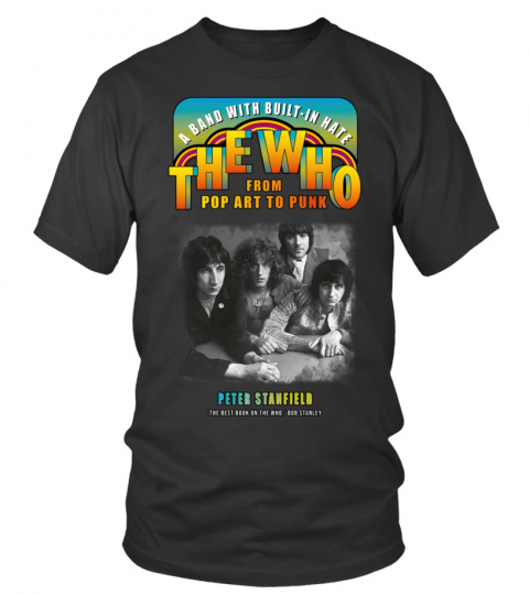 The Who-The Who pop art to  punk