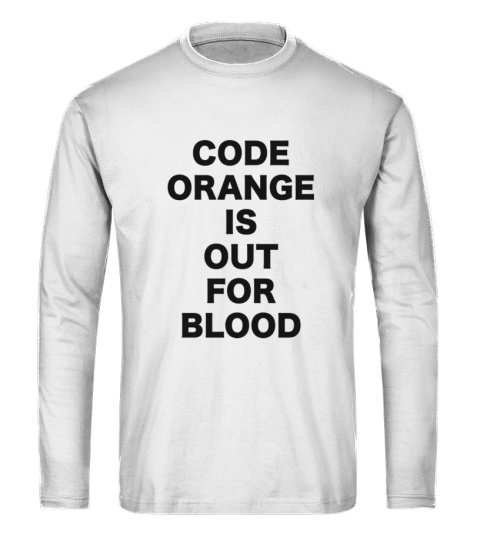 code orange long sleeve