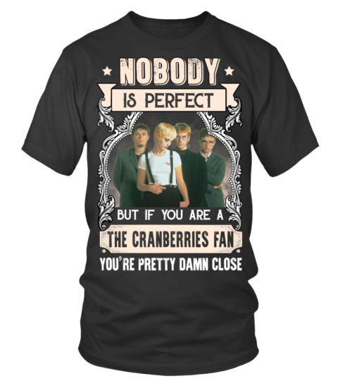 NOBODY IS PERFECT BUT IF YOU ARE A THE CRANBERRIES FAN YOU'RE PRETTY DAMN CLOSE