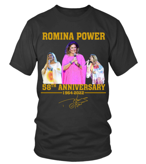 ROMINA POWER 58TH ANNIVERSARY