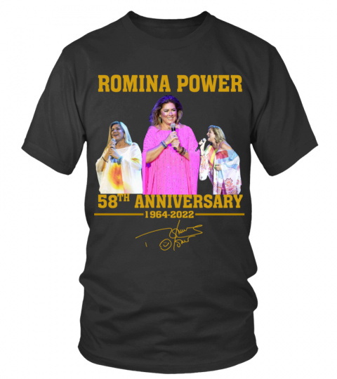 ROMINA POWER 58TH ANNIVERSARY