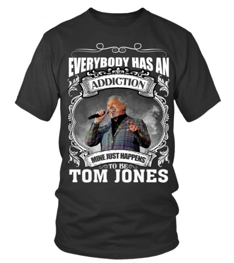TO BE TOM JONES