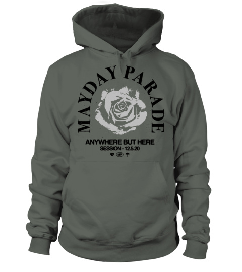 Mayday Parade Anywhere But Here Hoodie