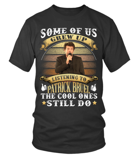 Tee shirt stand store up patrick bruel