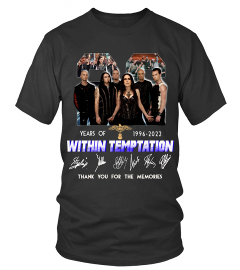 WITHIN TEMPTATION 26 YEARS OF 1996-2022