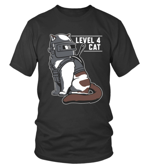 Level 4 Cat T Shirt