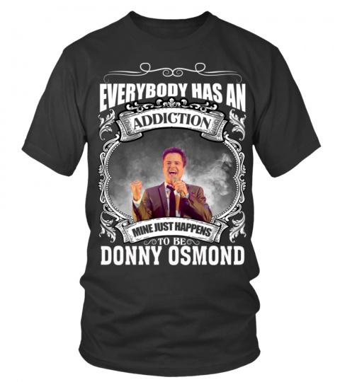TO BE DONNY OSMOND