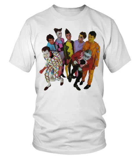 Split Enz / Minimalist Graphic Artwork Design - Split Enz - T-Shirt