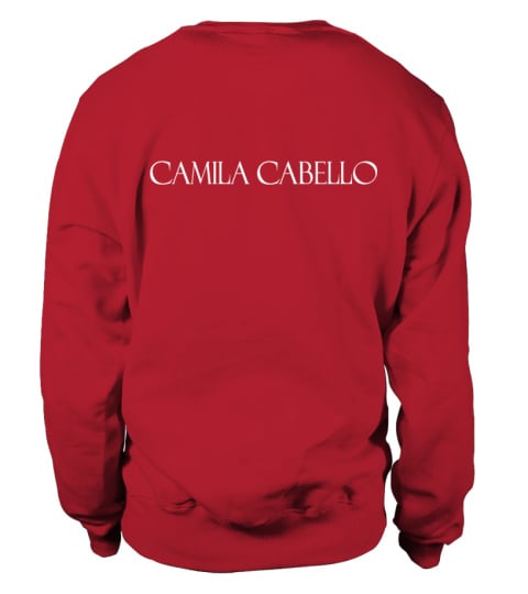 Camila cabello merchandise clearance hoodie