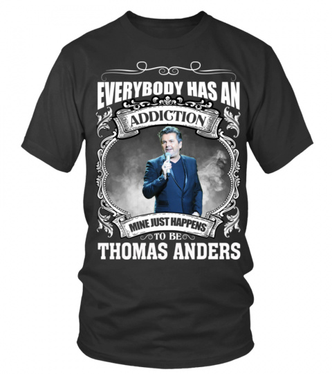 TO BE THOMAS ANDERS