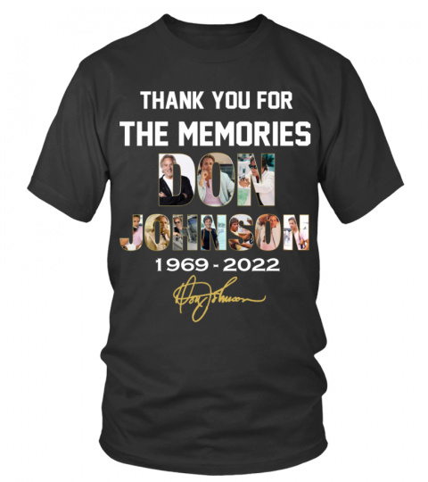 DON JOHNSON 1969-2022
