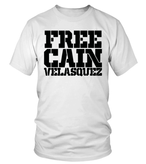 Official Free Cain Velasquez Tee Shirt