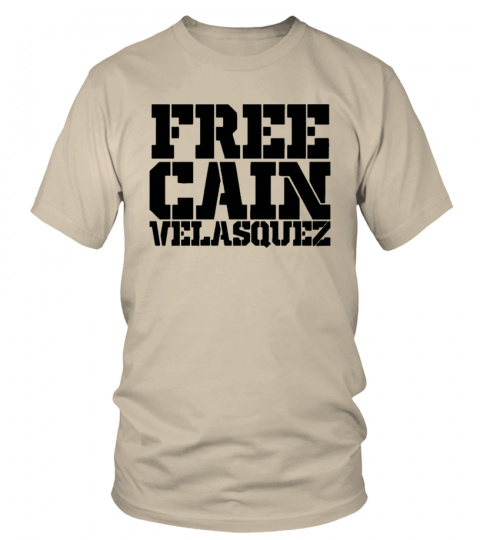 Official Free Cain Velasquez T Shirt