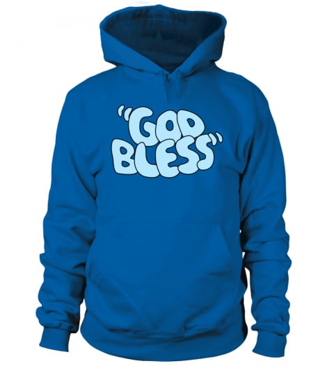 Hey Babe Podcast God Bless Hoodie