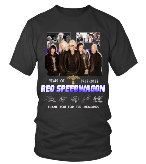 REO SPEEDWAGON 55 YEARS OF 1967-2022