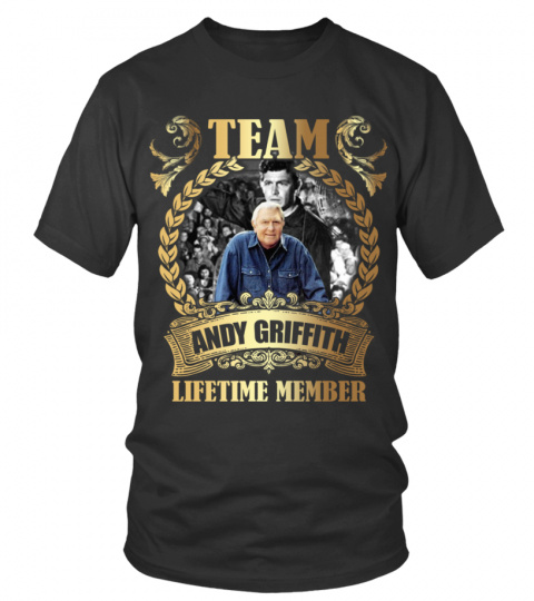 TEAM ANDY GRIFFITH - LIFETIME MEMBER