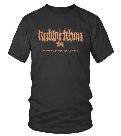 Kublai Khan Merch Frog T Shirt