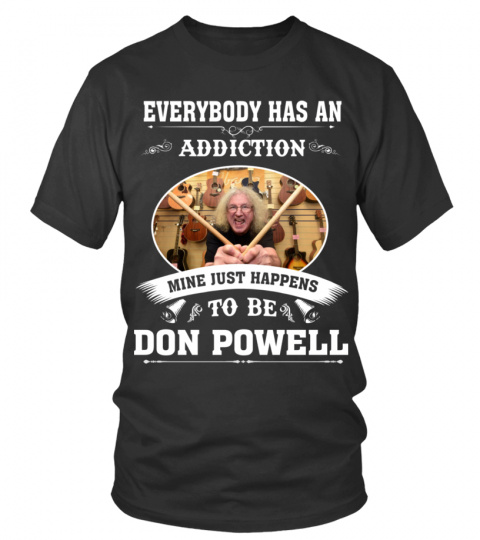 TO BE DON POWELL