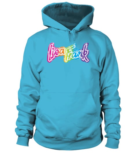 Lisa Frank Merch Official Hoodie Yelish