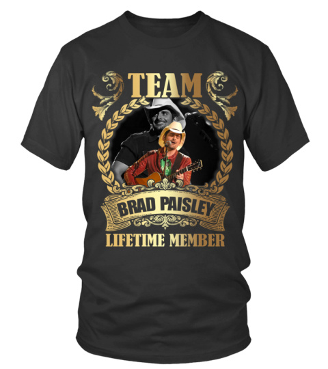 TEAM BRAD PAISLEY - LIFETIME MEMBER