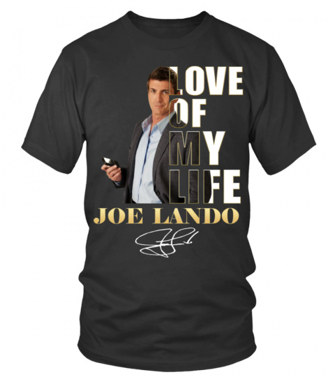 LOVE OF MY LIFE - JOE LANDO