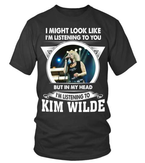 LISTENING TO KIM WILDE