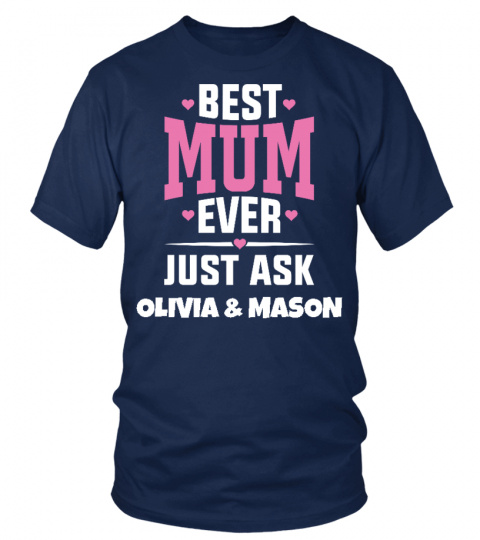 Best mum ever custom