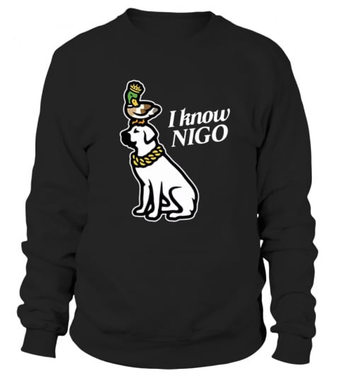 I Know Nigo Official Hoodie