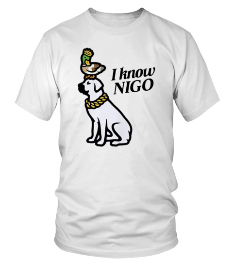 I KNOW NIGO