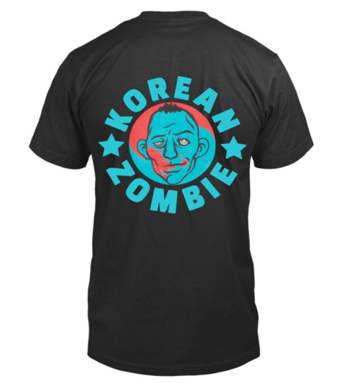 original korean zombie shirt