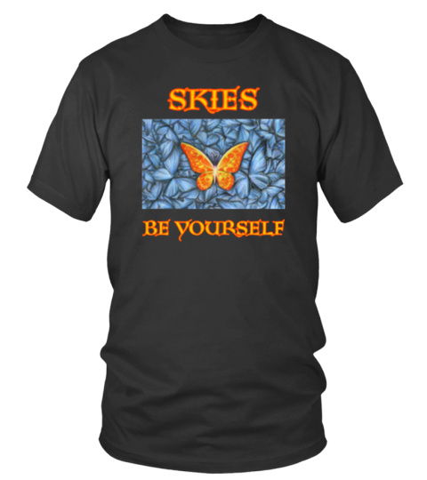 skies butterfly shirt