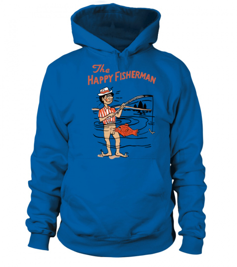 The Happy Fisherman Official Hoodie