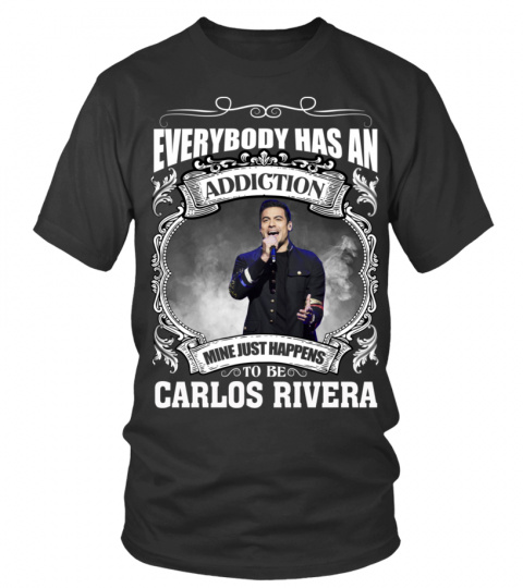 TO BE CARLOS RIVERA