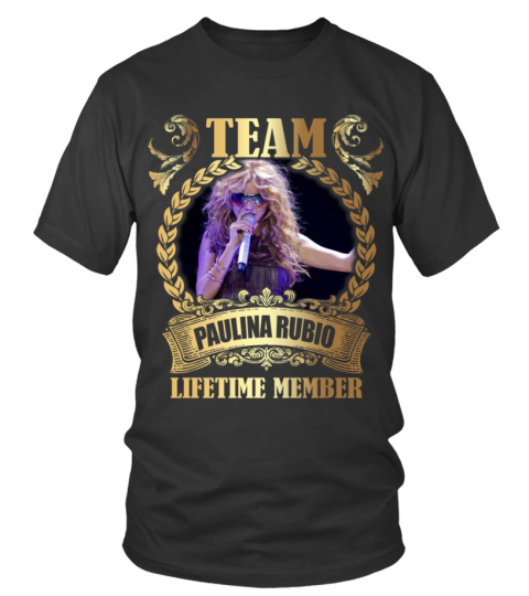 TEAM PAULINA RUBIO - LIFETIME MEMBER