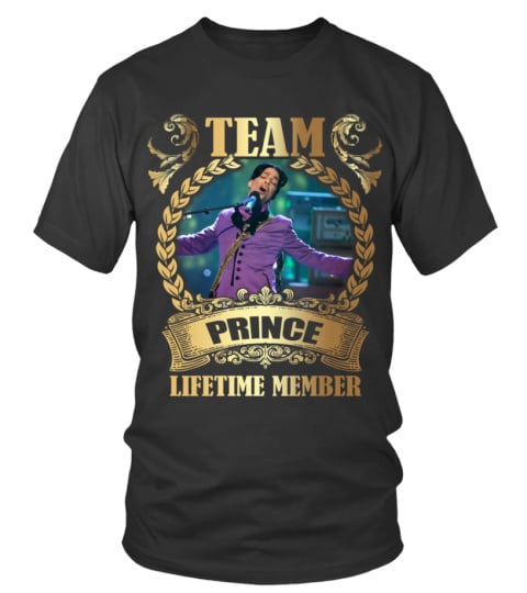 TEAM PRINCE - LIFETIME MEMBER