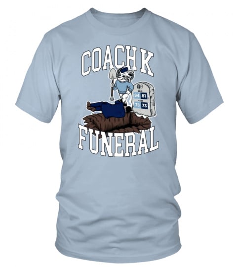 Coach K Funeral Official Clothing